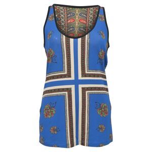 Givenchy Printed Tank Top in Multicolor Viscose